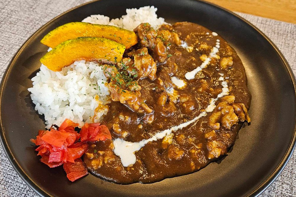 近江鶏カレーが新登場です！