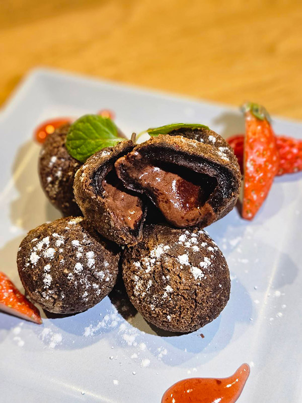 フォンダンショコラボール