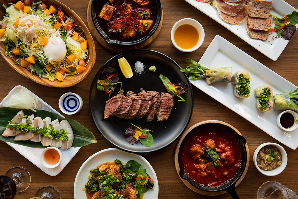 料理がちょうどいいという感想